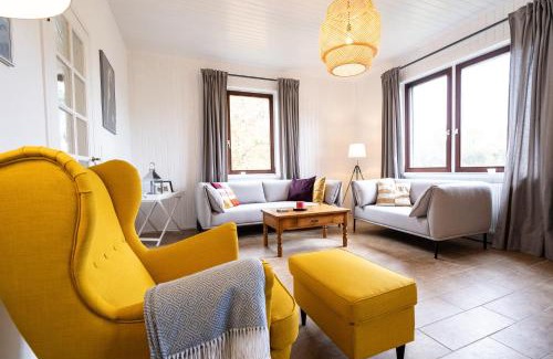 Kletkamp Apartment | Ferienwohnung im historischen Bahnhof