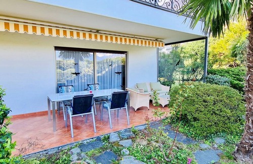 Cardada Apartment | Ferienwohnung im Parterre