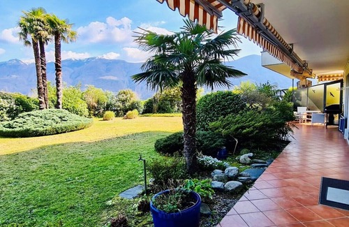 Cardada Apartment | Ferienwohnung im Parterre