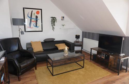Elmenhorst/Lichtenhagen Apartment | Ferienwohnung in 18107 Elmenhorst kurz vor Warnemünde