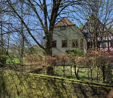 Buchen Apartment | Ferienwohnung in historischer Mühle
