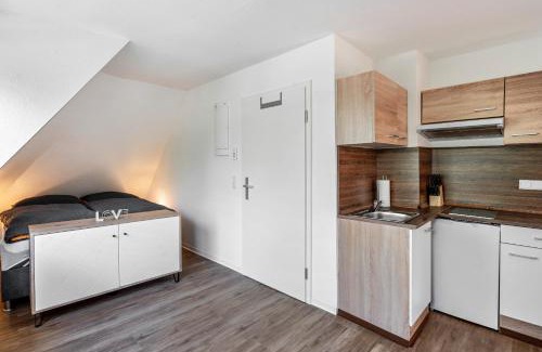 Ludwigsvorstadt-Kliniken Apartment | Ferienwohnung in München Og