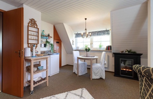 Weissenbrunn Apartment | Ferienwohnung in Oberfranken mit Garten
