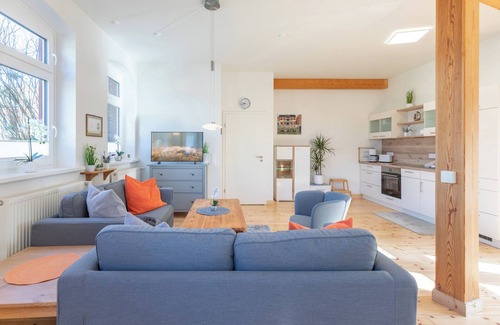 Rodemis Apartment | Ferienwohnung "küstenfrische" in Zentraler Lage Husums für bis zu 4 Personen