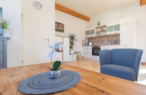 Rodemis Apartment | Ferienwohnung "küstenfrische" in Zentraler Lage Husums für bis zu 4 Personen