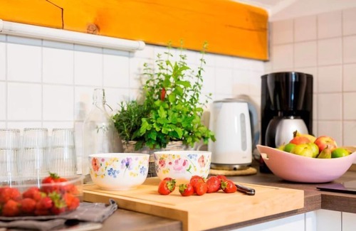 Blindau Apartment | Ferienwohnung Kaiserblick, 32 qm mit Balkon und Bergblick