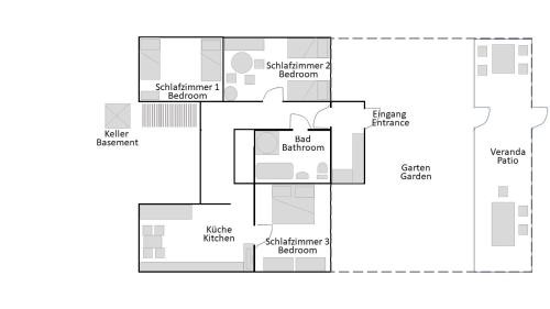 Supplingenburg Apartment | Ferienwohnung Kaiser Lothar