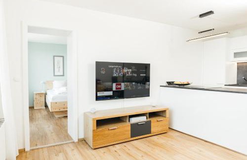 Scheidegg Apartment | Ferienwohnung Kaiserblick - Pool Sauna Bergsicht