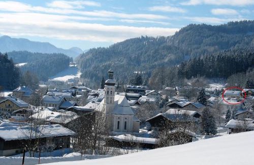 Aschau im Chiemgau Apartment | Ferienwohnung Kaiserblick