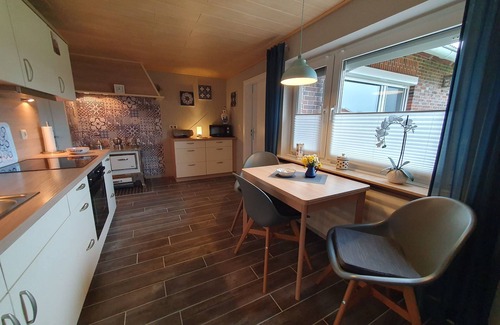 Nordgeorgsfehn Apartment | Ferienwohnung Kanalblick 35520 - Ferienwohnung Kanalblick