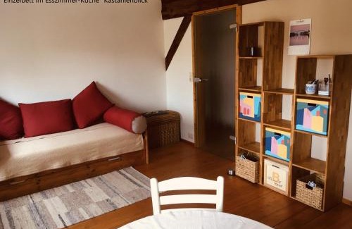 Ziethen Apartment | Ferienwohnung Kastanienblick oder Parkblick, oder unser Radlerzimmer!