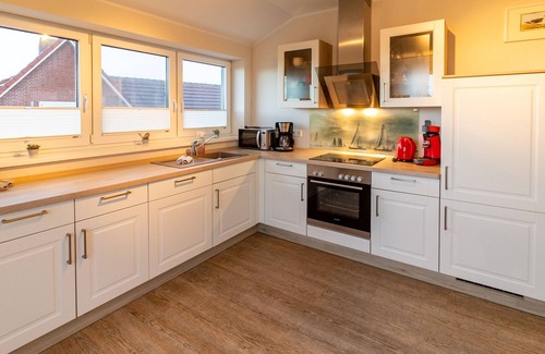 Greetsiel Apartment | Ferienwohnung Kieknüst OG