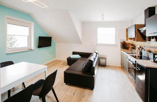 Großdeuben Apartment | Ferienwohnung "Kleine Auszeit" OG-R
