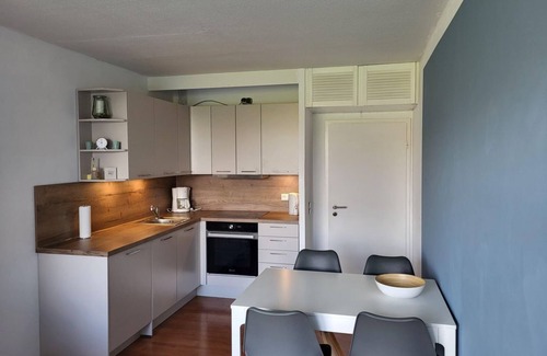 Schilksee Apartment | Ferienwohnung Klinkenberg - Apartment/flat, shower, WC