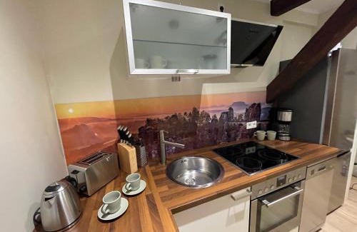 Krippen Apartment | Ferienwohnung Kohlbornsteinblick am Malerweg