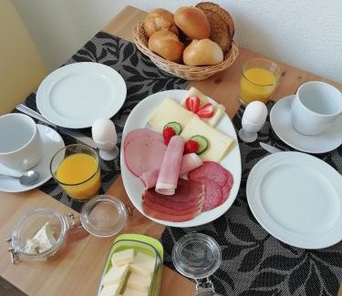 Schweppenhausen Apartment | Ferienwohnung Landquartier
