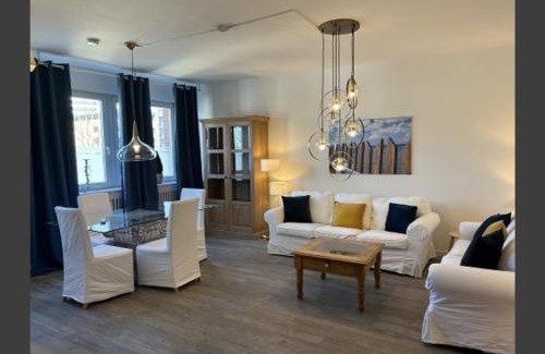 Bramfeld Apartment | Ferienwohnung Landhaus 44 Citynah, toskanischer Flair