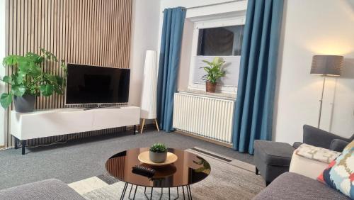 Sulingen Apartment | Ferienwohnung LandLicht mit Terrasse in ruhiger Lage