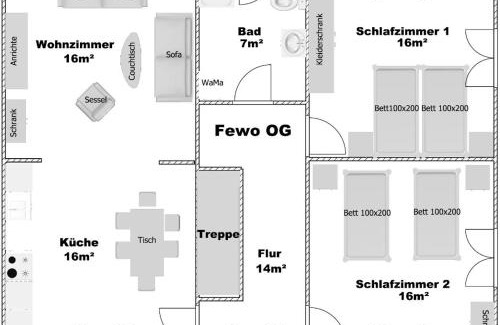 Leer Apartment | Ferienwohnung Landliebe