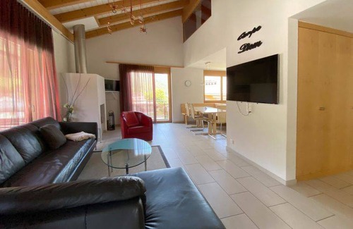 Churwalden Apartment | Ferienwohnung Lion Lodge