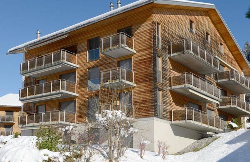 Churwalden Apartment | Ferienwohnung Lion Lodge