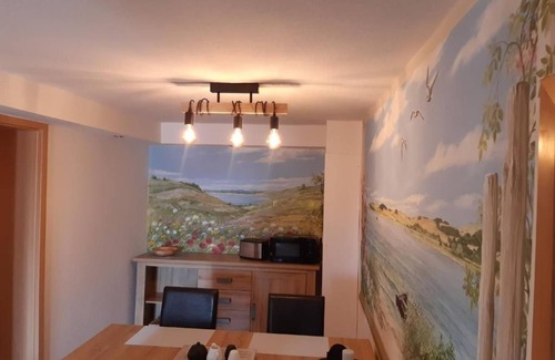 Gross Zicker Apartment | Ferienwohnung Mönchgut Boddenblick 2 - Ferienwohnung 2