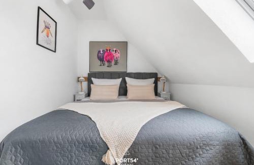 Hedwigenkoog Apartment | Ferienwohnung Majorshof Seehecht Büsum