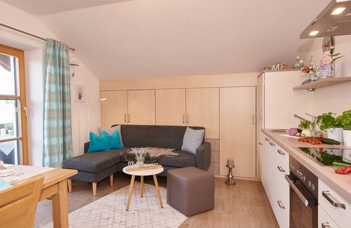 Hoslwang Apartment | Ferienwohnung "Meine Kleine Auszeit", 50 qm, Dachgeschoss, 1separates Schlafzimmer