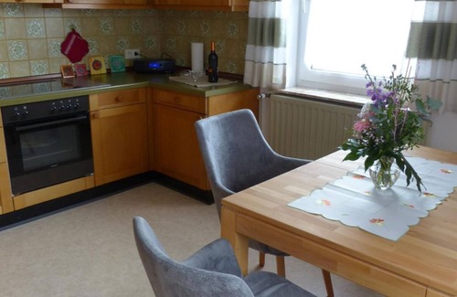 Poppenhausen Apartment | Ferienwohnung Metzler - Apartment/apartment, bath, WC