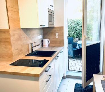Calden Apartment | Ferienwohnung mit Balkon in Calden