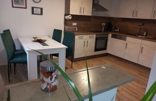 Reisbach House | Ferienwohnung mit Garten in Reisbach Nähe Bayernpark