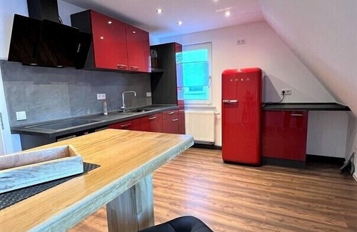 Neuses Apartment | Ferienwohnung mit Garten
