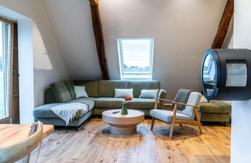 Versmold Apartment | Ferienwohnung mit Sauna „Eschblick“
