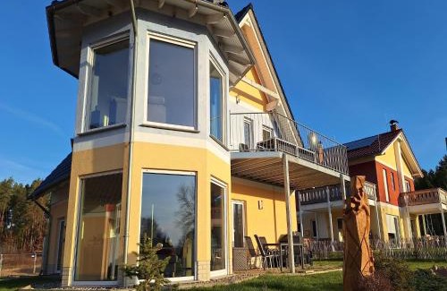 Klein Labenz Apartment | Ferienwohnung mit Seeblick am Groß Labenzer See