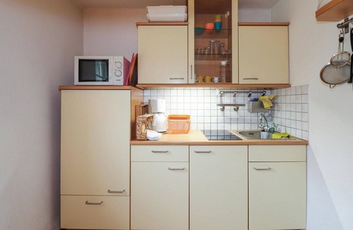 Aldrans Apartment | Ferienwohnung mit Seeblick