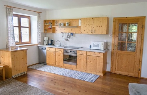 Chamerau Apartment | Ferienwohnung mit Terrasse auf Bauernhof