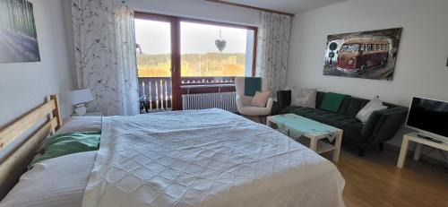 Missen-Wilhams Apartment | Ferienwohnung Morgentau mit Pool und Sauna