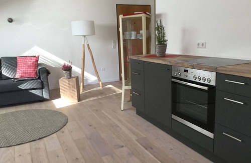Munstertal Apartment | Ferienwohnung Muureecke, 55qm mit 1 Schlafraum und Terrasse/Balkon für max. 4 Personen