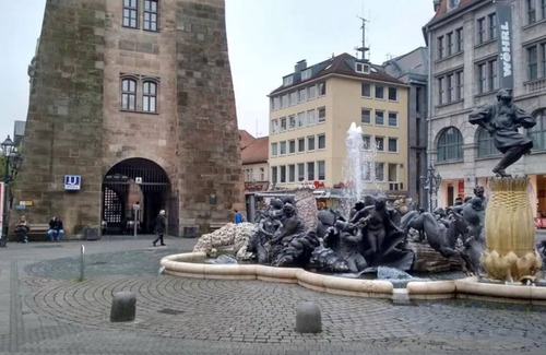 Mitte Apartment | Ferienwohnung Nürnberg