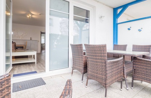 Ostseebad Baabe Apartment | Ferienwohnung "naurulokki"