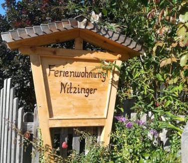 Aufham Apartment | Ferienwohnung Nitzinger