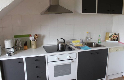 Butjadingen Apartment | Ferienwohnung OG, Dusche, WC, 2 Schlafräume - Ferienwohnung & Appartement "Am Deich" Bergmann