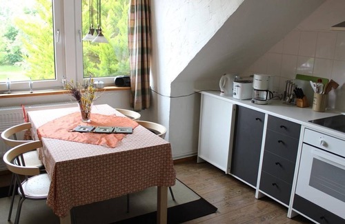 Butjadingen Apartment | Ferienwohnung OG, Dusche, WC, 2 Schlafräume - Ferienwohnung & Appartement "Am Deich" Bergmann