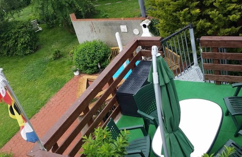 Butjadingen Apartment | Ferienwohnung OG, Dusche, WC, 2 Schlafräume - Ferienwohnung & Appartement "Am Deich" Bergmann