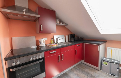 Treia Apartment | Ferienwohnung "Otzens kleine Dachkammer"
