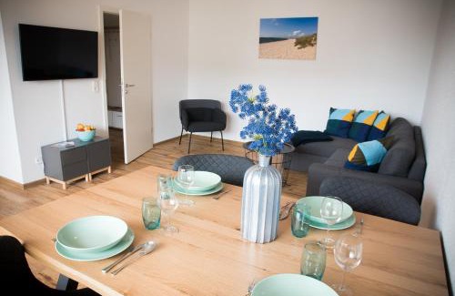 Burgerpark Apartment | Ferienwohnung Parkblick