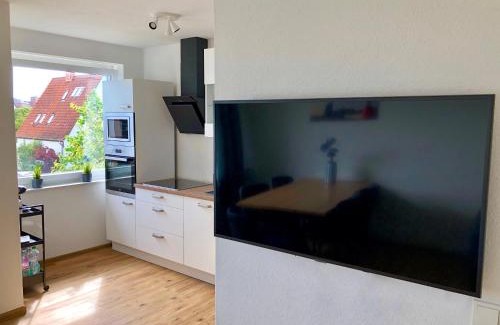 Burgerpark Apartment | Ferienwohnung Parkblick