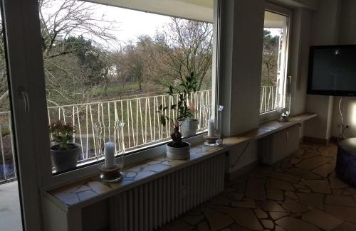 Bahnhofsvorstadt Apartment | Ferienwohnung Parkblick