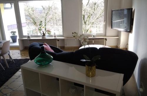 Bahnhofsvorstadt Apartment | Ferienwohnung Parkblick
