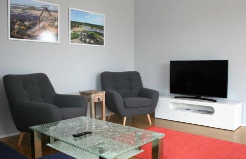 Großraschen Apartment | Ferienwohnung Penthaus ILSE